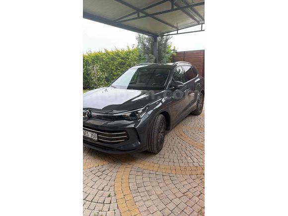 Sahibinden Volkswagen Tiguan All Space 1.5 TSI Elegance 2024 Model  11.600 km Füme