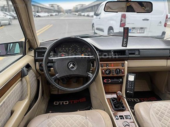 1990 E 200 SUNROOFF KLİMA BENZİN / LPGKARTA 12 TAKSİT