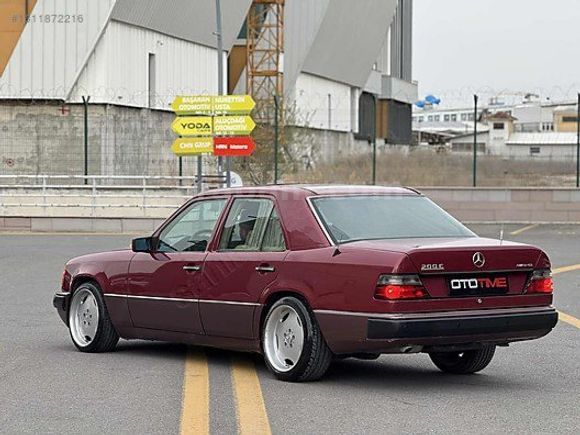 1990 E 200 SUNROOFF KLİMA BENZİN / LPGKARTA 12 TAKSİT