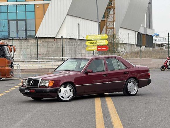 1990 E 200 SUNROOFF KLİMA BENZİN / LPGKARTA 12 TAKSİT