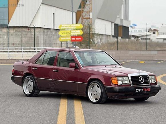 1990 E 200 SUNROOFF KLİMA BENZİN / LPGKARTA 12 TAKSİT