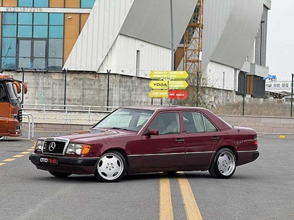 1990 E 200 SUNROOFF KLİMA BENZİN / LPGKARTA 12 TAKSİT