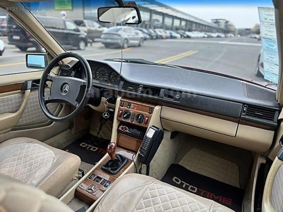 1990 E 200 SUNROOFF KLİMA BENZİN / LPGKARTA 12 TAKSİT