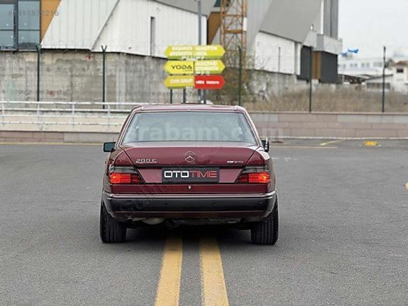 1990 E 200 SUNROOFF KLİMA BENZİN / LPGKARTA 12 TAKSİT