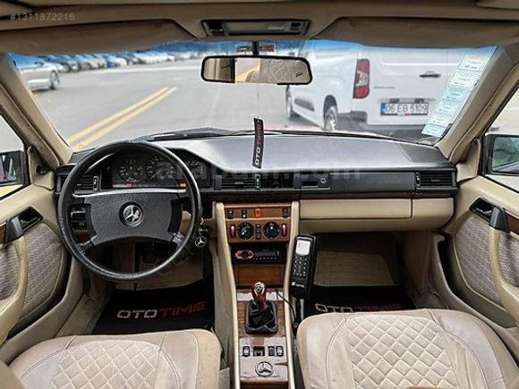 1990 E 200 SUNROOFF KLİMA BENZİN / LPGKARTA 12 TAKSİT