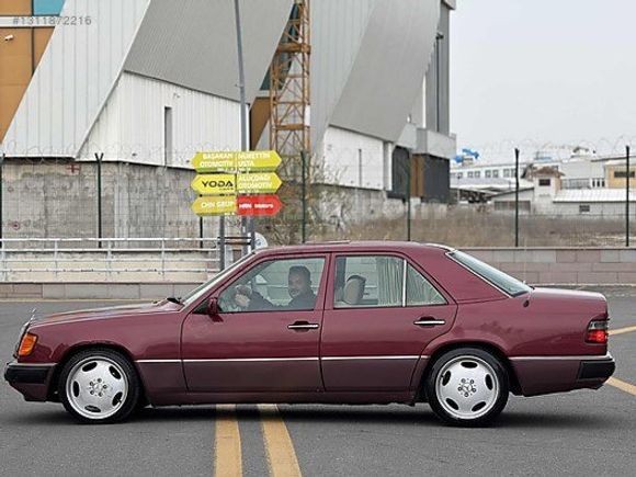 1990 E 200 SUNROOFF KLİMA BENZİN / LPGKARTA 12 TAKSİT