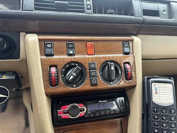 1990 E 200 SUNROOFF KLİMA BENZİN / LPGKARTA 12 TAKSİT