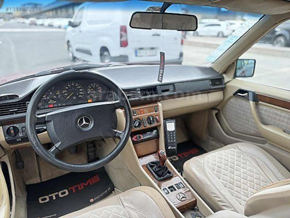 1990 E 200 SUNROOFF KLİMA BENZİN / LPGKARTA 12 TAKSİT