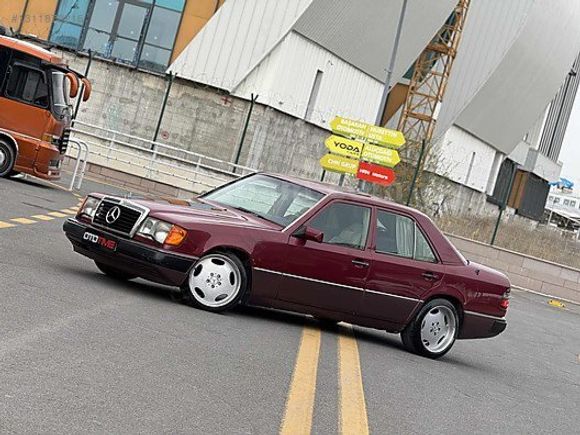1990 E 200 SUNROOFF KLİMA BENZİN / LPGKARTA 12 TAKSİT