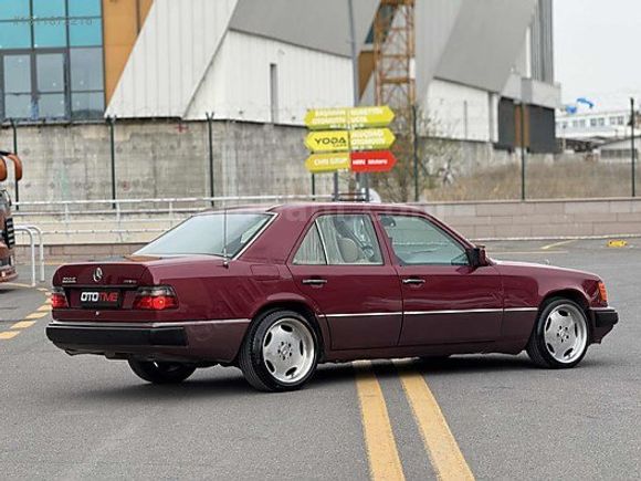 1990 E 200 SUNROOFF KLİMA BENZİN / LPGKARTA 12 TAKSİT