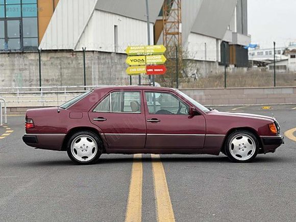 1990 E 200 SUNROOFF KLİMA BENZİN / LPGKARTA 12 TAKSİT