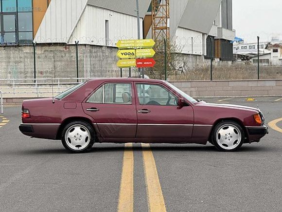 1990 E 200 SUNROOFF KLİMA BENZİN / LPGKARTA 12 TAKSİT