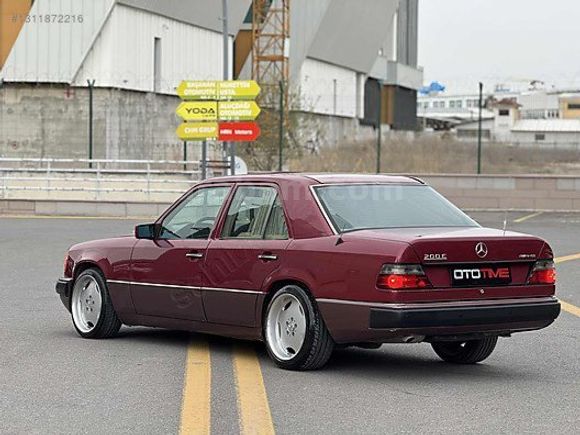 1990 E 200 SUNROOFF KLİMA BENZİN / LPGKARTA 12 TAKSİT