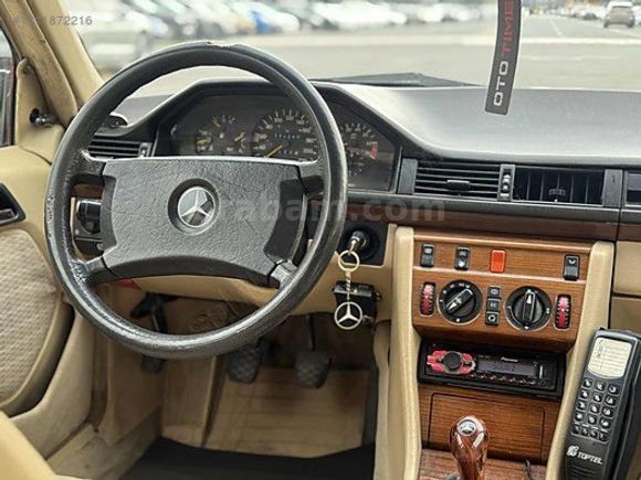 1990 E 200 SUNROOFF KLİMA BENZİN / LPGKARTA 12 TAKSİT