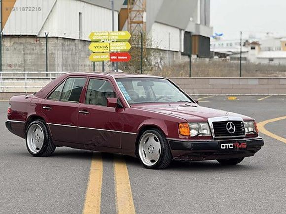 1990 E 200 SUNROOFF KLİMA BENZİN / LPGKARTA 12 TAKSİT