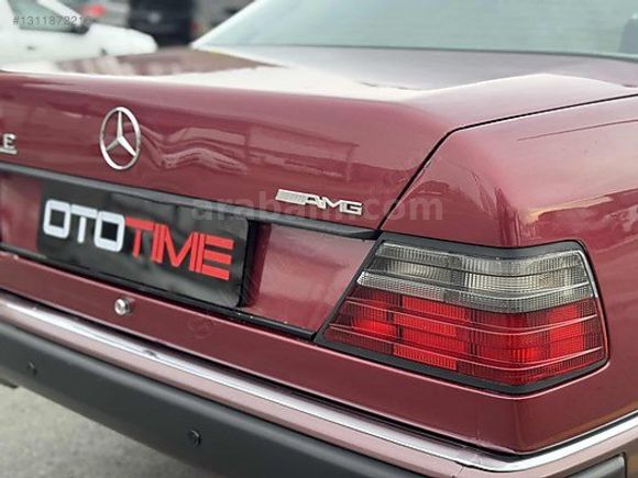 1990 E 200 SUNROOFF KLİMA BENZİN / LPGKARTA 12 TAKSİT