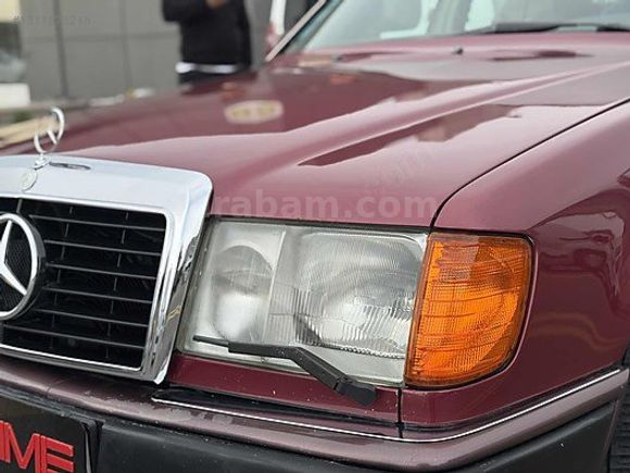 1990 E 200 SUNROOFF KLİMA BENZİN / LPGKARTA 12 TAKSİT