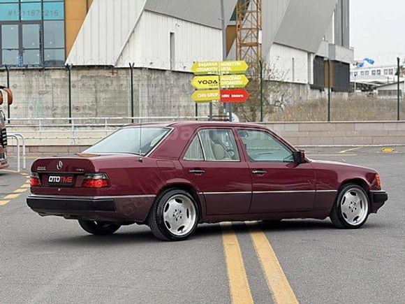 1990 E 200 SUNROOFF KLİMA BENZİN / LPGKARTA 12 TAKSİT