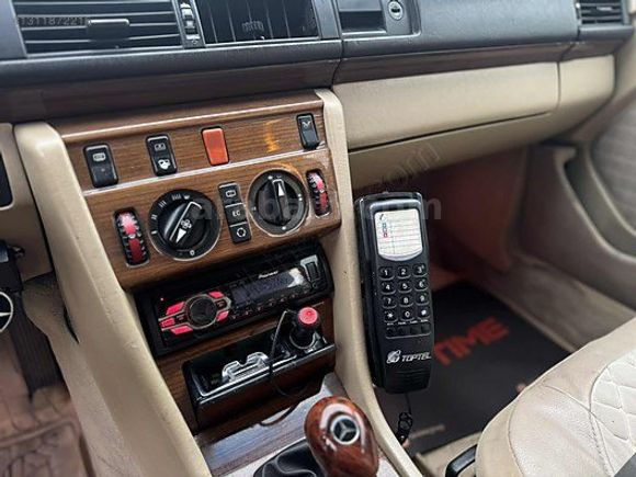 1990 E 200 SUNROOFF KLİMA BENZİN / LPGKARTA 12 TAKSİT