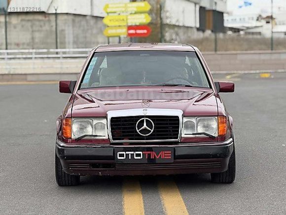 1990 E 200 SUNROOFF KLİMA BENZİN / LPGKARTA 12 TAKSİT