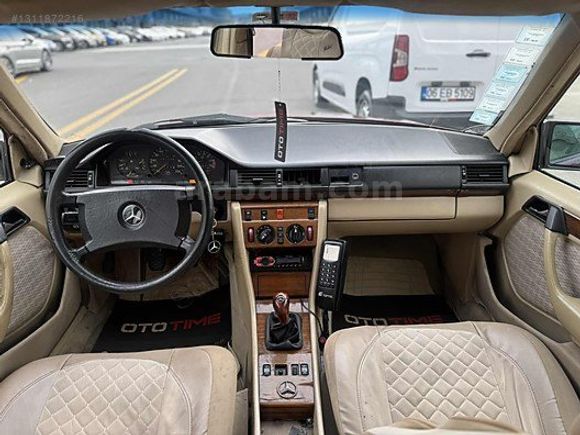 1990 E 200 SUNROOFF KLİMA BENZİN / LPGKARTA 12 TAKSİT
