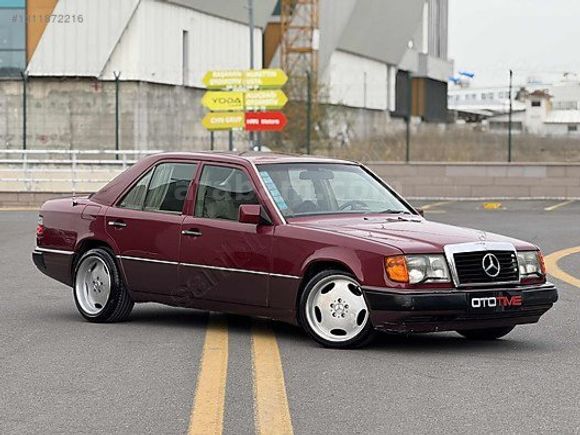 1990 E 200 SUNROOFF KLİMA BENZİN / LPGKARTA 12 TAKSİT