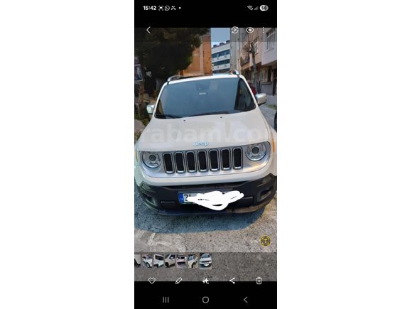 Sahibinden Jeep Renegade 1.4 MultiAir Limited 2016 Model