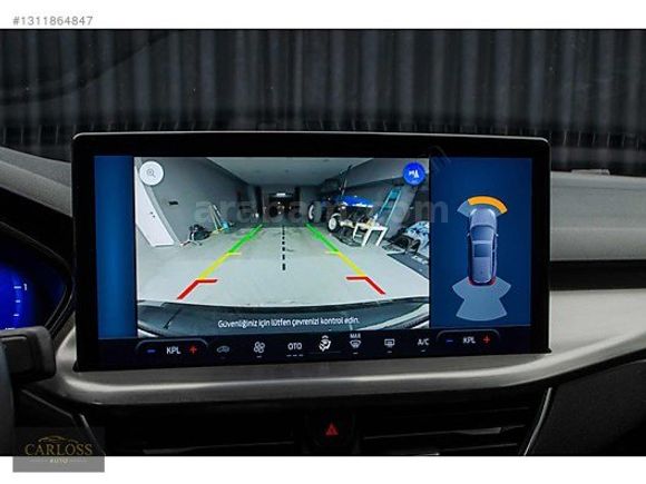 CARLOSS'DAN 1.5ECOBLUE TİTANİUM X 2023 MODEL 72BİN KM HATASIZ