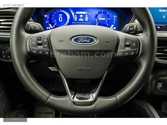 CARLOSS'DAN 1.5ECOBLUE TİTANİUM X 2023 MODEL 72BİN KM HATASIZ