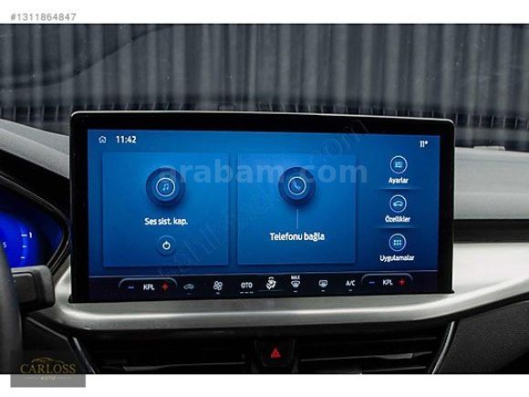 CARLOSS'DAN 1.5ECOBLUE TİTANİUM X 2023 MODEL 72BİN KM HATASIZ