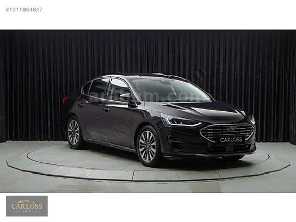 CARLOSS'DAN 1.5ECOBLUE TİTANİUM X 2023 MODEL 72BİN KM HATASIZ