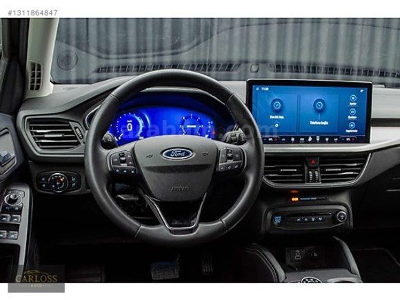 CARLOSS'DAN 1.5ECOBLUE TİTANİUM X 2023 MODEL 72BİN KM HATASIZ