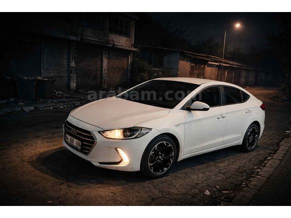 Sahibinden Hyundai Elantra 1.6 D-CVVT Style 2016 Model 