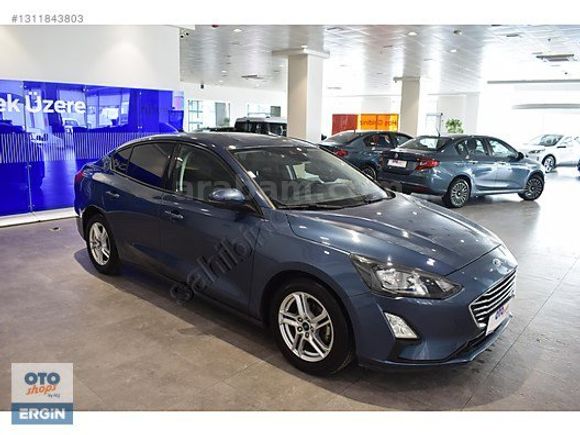 OTOSHOPS ERGİN-2021 MODEL FORD FOCUS 1.5 ECOBLUE TREND-X
