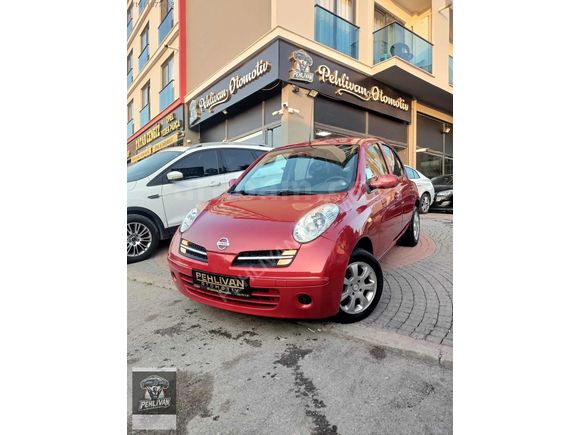PEHLİVAN OTOMOTİV'DEN OTOMATİK NISSAN MICRA 125.000KM