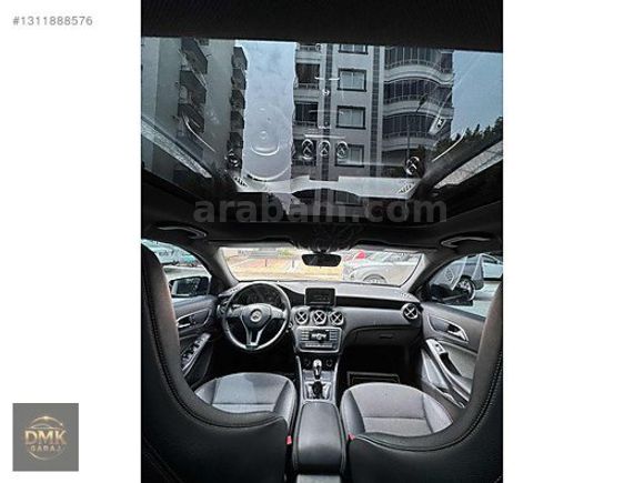 DMK GARAJ'DAN MERCEDES-BENZ A 180 CDİ