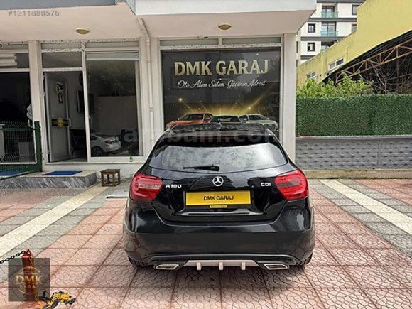 DMK GARAJ'DAN MERCEDES-BENZ A 180 CDİ
