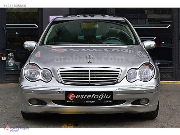 EŞREFOĞLU 2001 C320 V6 SUNROOF, COMMAND, LPG'SİZ, 260.000 KM