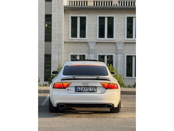 2013 Bayi Çıkışlı 3.0TDI V6 245Hp 500 Nm S7