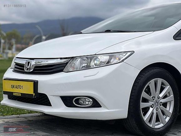 IŞIK AUTO'DAN DEĞİŞENSİZ 2014 MODEL HONDA CİVİC ECO ELEGANCE