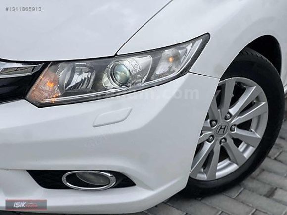 IŞIK AUTO'DAN DEĞİŞENSİZ 2014 MODEL HONDA CİVİC ECO ELEGANCE
