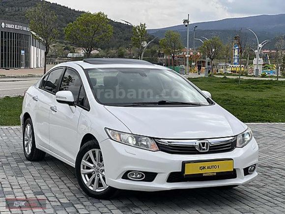 IŞIK AUTO'DAN DEĞİŞENSİZ 2014 MODEL HONDA CİVİC ECO ELEGANCE