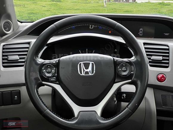 IŞIK AUTO'DAN DEĞİŞENSİZ 2014 MODEL HONDA CİVİC ECO ELEGANCE