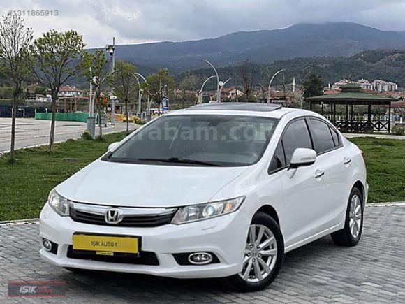 IŞIK AUTO'DAN DEĞİŞENSİZ 2014 MODEL HONDA CİVİC ECO ELEGANCE