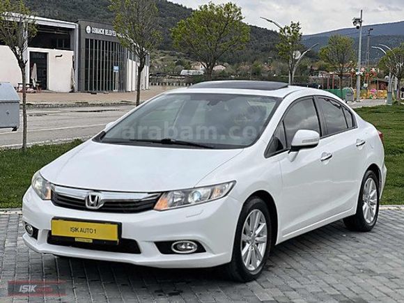 IŞIK AUTO'DAN DEĞİŞENSİZ 2014 MODEL HONDA CİVİC ECO ELEGANCE