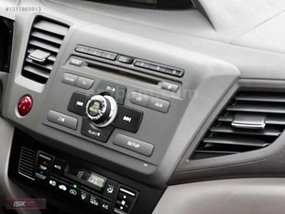 IŞIK AUTO'DAN DEĞİŞENSİZ 2014 MODEL HONDA CİVİC ECO ELEGANCE