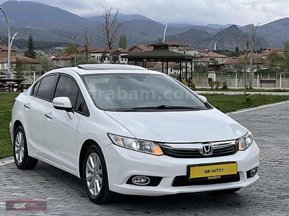 IŞIK AUTO'DAN DEĞİŞENSİZ 2014 MODEL HONDA CİVİC ECO ELEGANCE