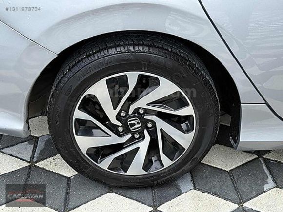 2017 HONDA CİVİC EXECUTİVE SANRUF ISITMA DERİ KOLTUK