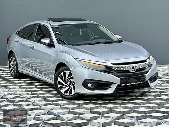 2017 HONDA CİVİC EXECUTİVE SANRUF ISITMA DERİ KOLTUK