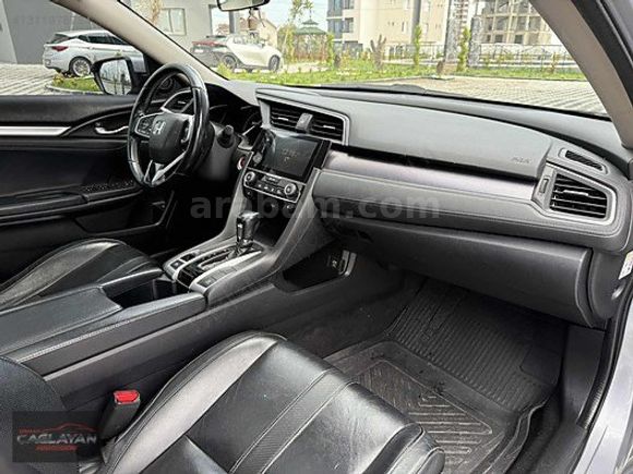 2017 HONDA CİVİC EXECUTİVE SANRUF ISITMA DERİ KOLTUK